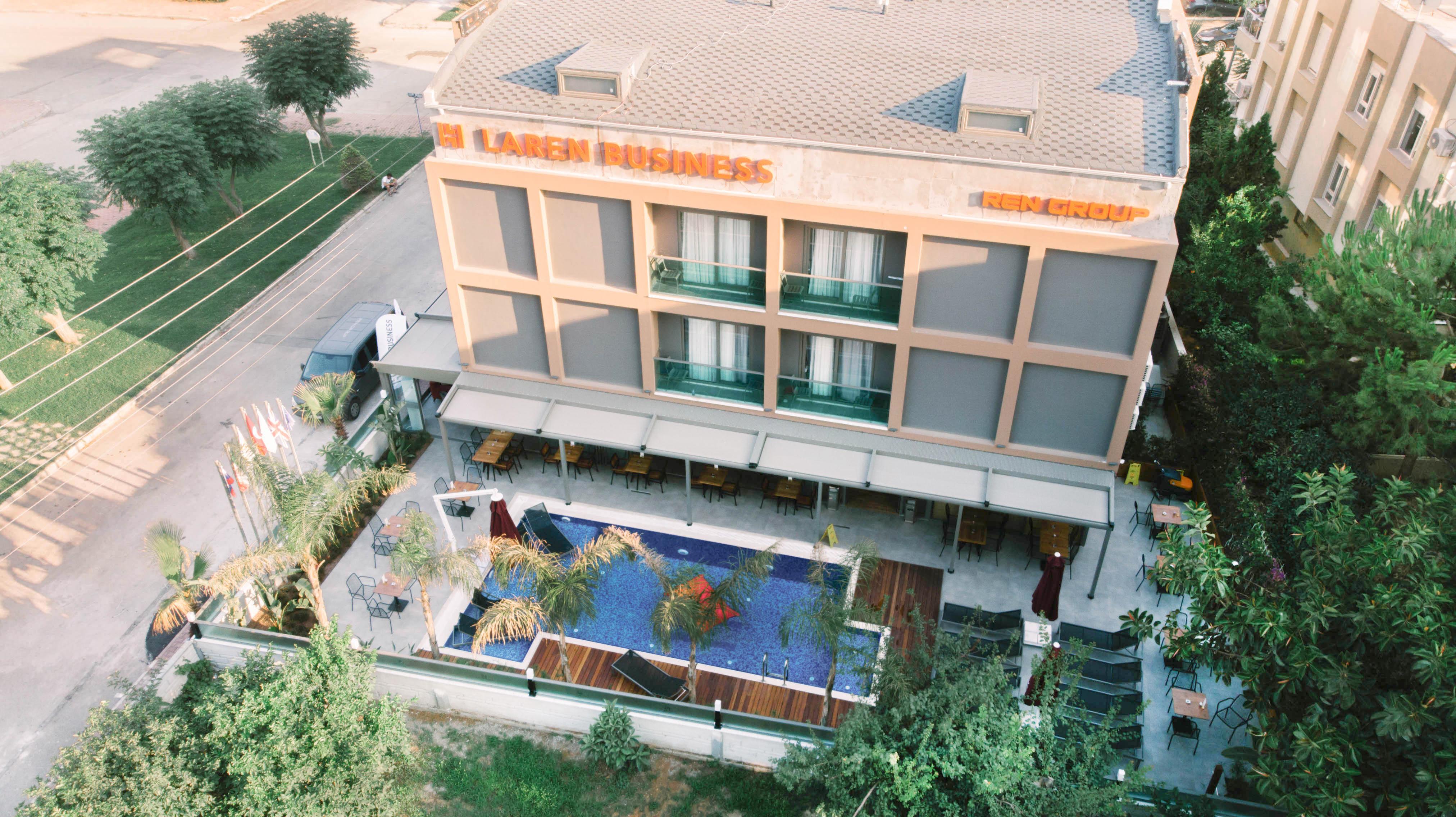 Laren Sea Side Hotel Spa Antalya Exterior photo