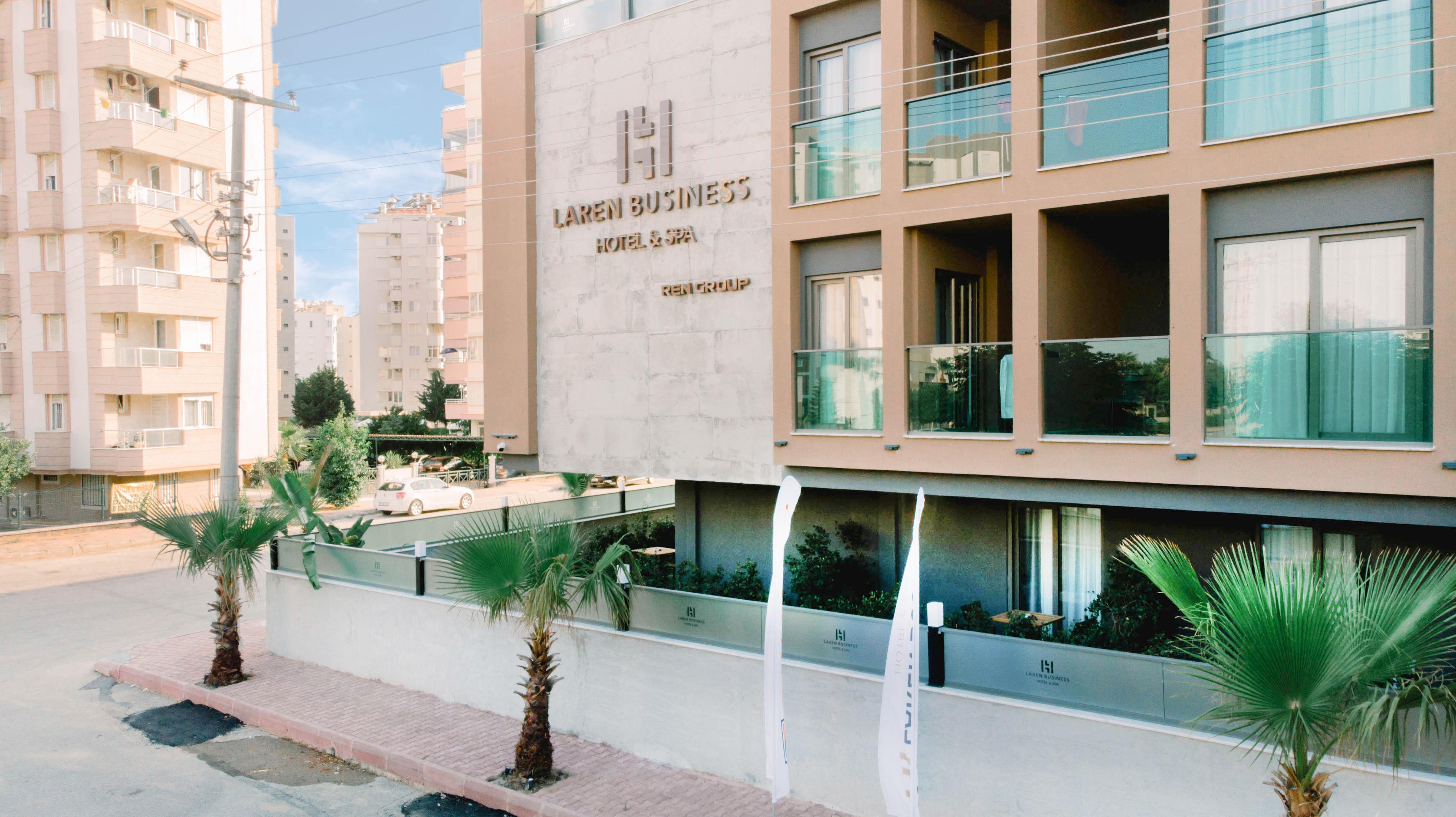 Laren Sea Side Hotel Spa Antalya Exterior photo